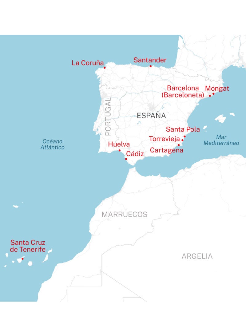 Ciudades en peligro