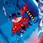 Stitch se une al selecto grupo de los dignos de empuñar el martillo de Thor