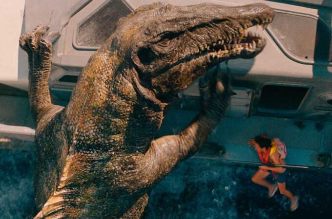 Un fotograma de "Jurassic World: el renacer" 