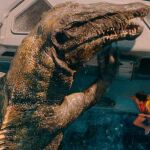 Un fotograma de "Jurassic World: el renacer" 
