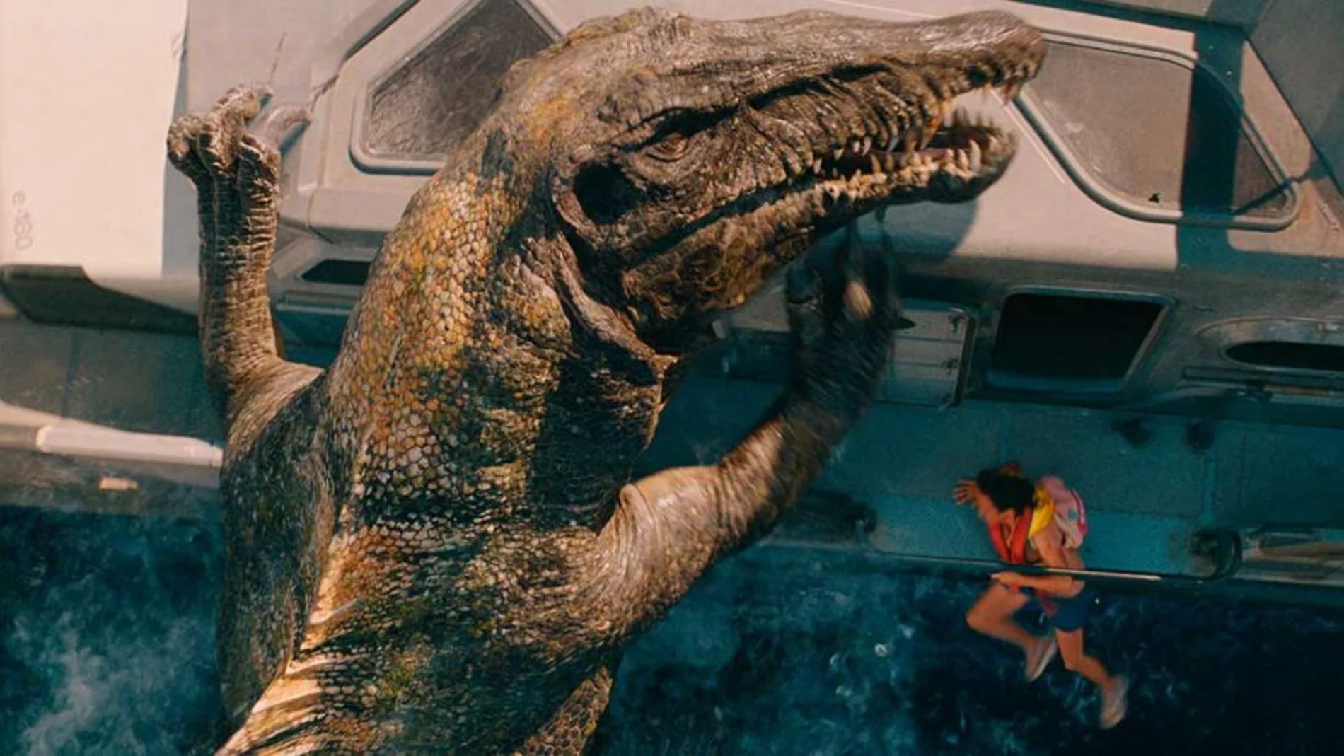 Un fotograma de "Jurassic World: el renacer"