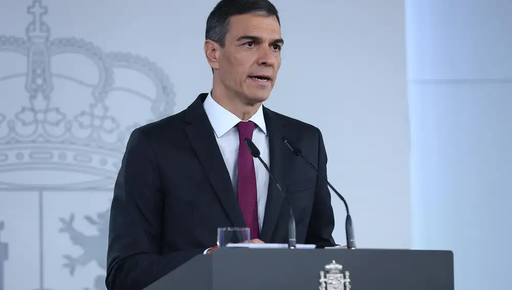 Pedro Sánchez manda un "sentido abrazo" a las familias de los dos agricultores fallecidos en el incendio de Lleida