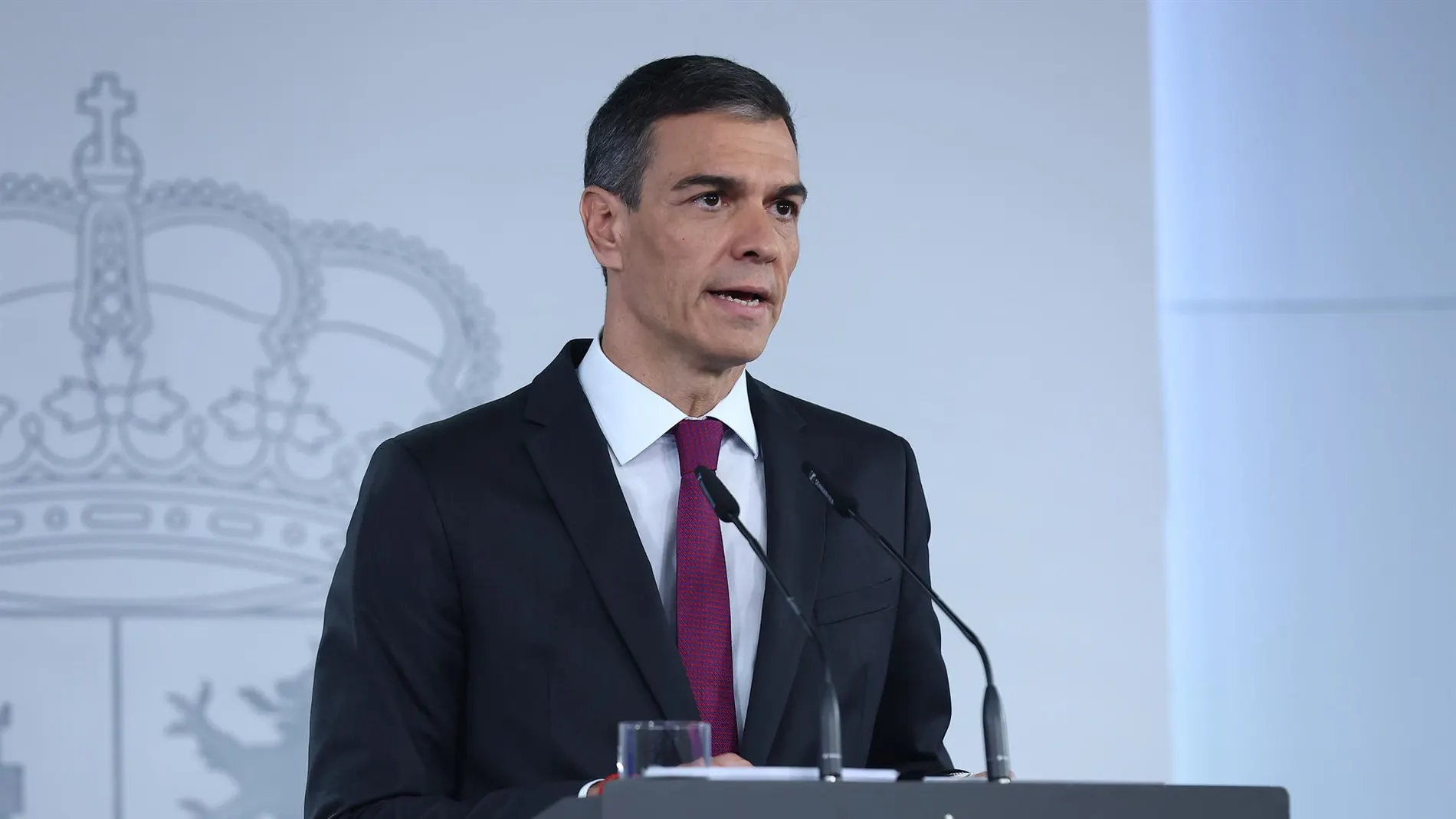 El persidente del Gobierno, Pedro Sánchez