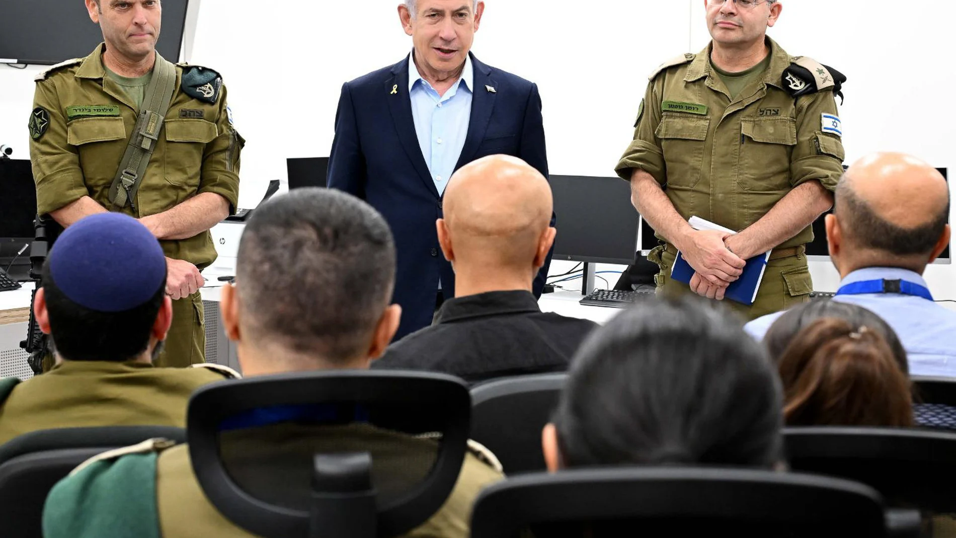 O.Próximo.- Los ministros del partido de Netanyahu le piden que anexione Cisjordania antes de final de mes