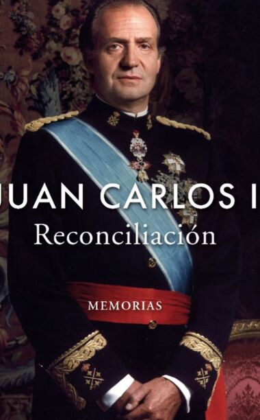 Portada de la biografía del Rey Juan Carlos I, de Laurence Debray
