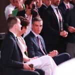 Sánchez advierte de que los aranceles son "un freno" a la economía mundial que caerá por debajo del 3%