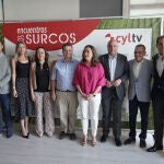 Foto de familia de los participantes de ‘Los Encuentros Surcos’ 