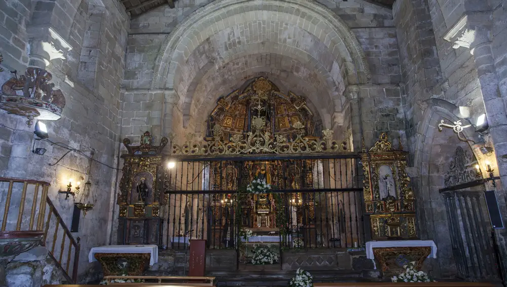 Interior del monasterio