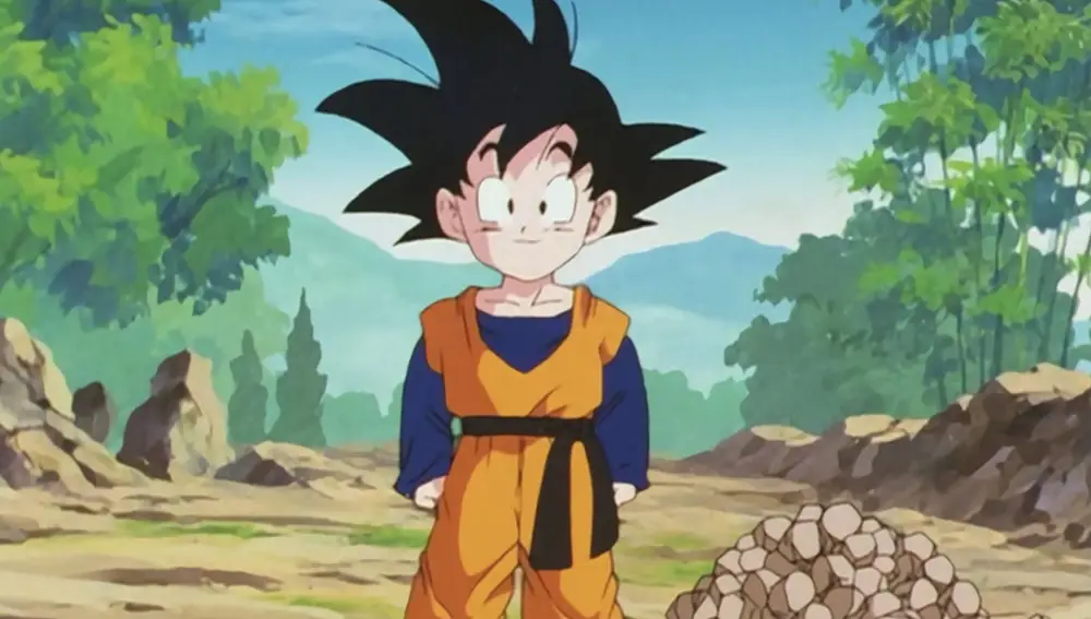 Goten es el Saiyan más débil de Dragon Ball por no contar con cola