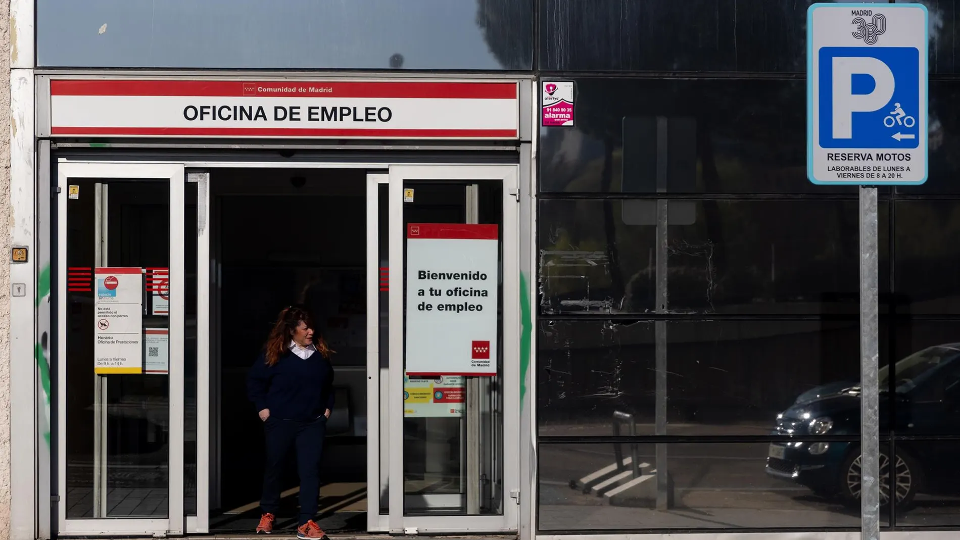 MADRID.-El paro cae un 2,34% en junio en la Comunidad de Madrid, hasta los 274.738 desempleados