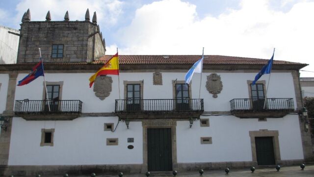 Un pazo con historia mexicana: así es hoy Casa Consistorial de Baiona