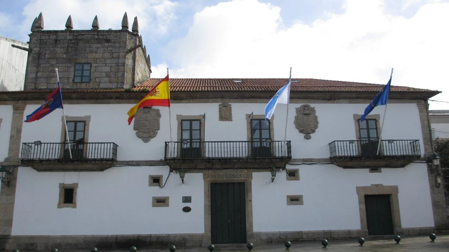 Un pazo con historia mexicana: así es hoy Casa Consistorial de Baiona