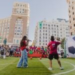 Iberdrola activa una ‘fan zone’ en Almería para apoyar a la selección española en la Eurocopa 