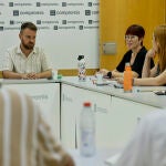 La ejecutiva nacional de Compromís se reúne para tomar la decisión final sobre su relación con Sumar