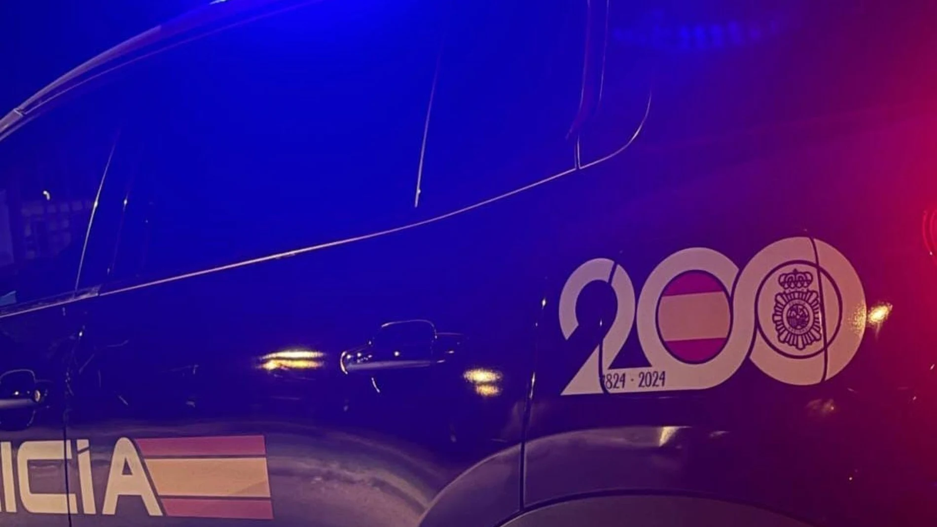 Coche de la Policía Nacional