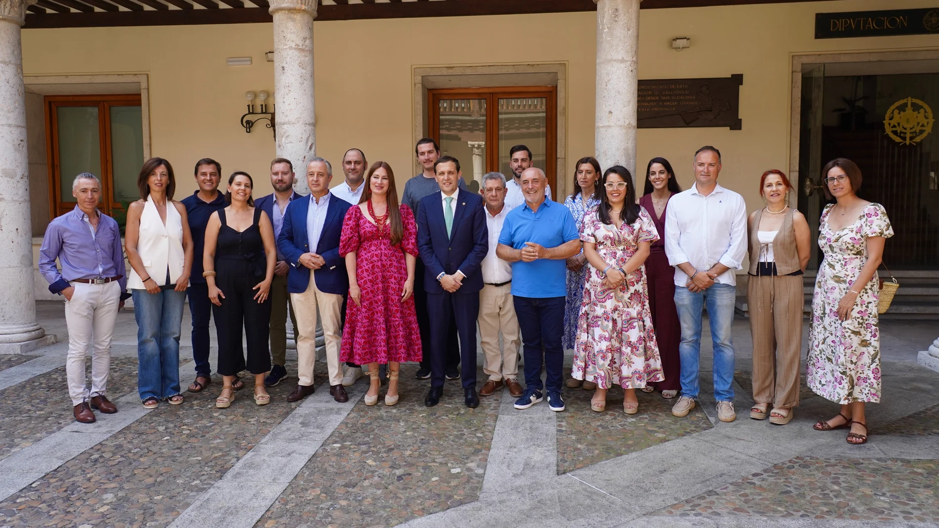 Presentación de 'Wine Conexión Provincia de Valladolid'