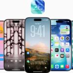 Imagen promocional de las funciones de iOS 26
