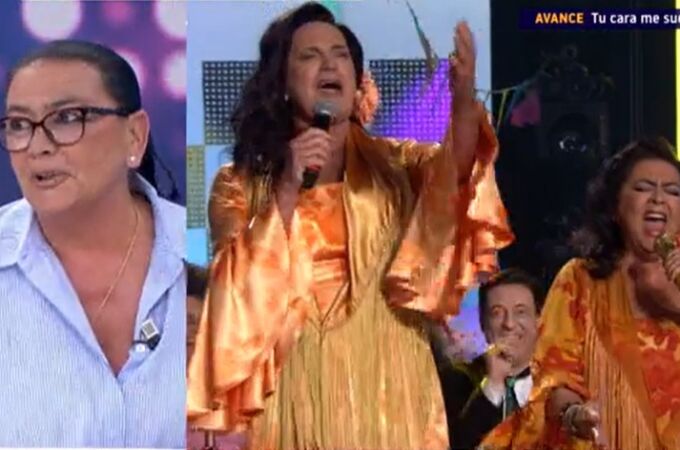 María del Monte en 'Y ahora Sonsoles'