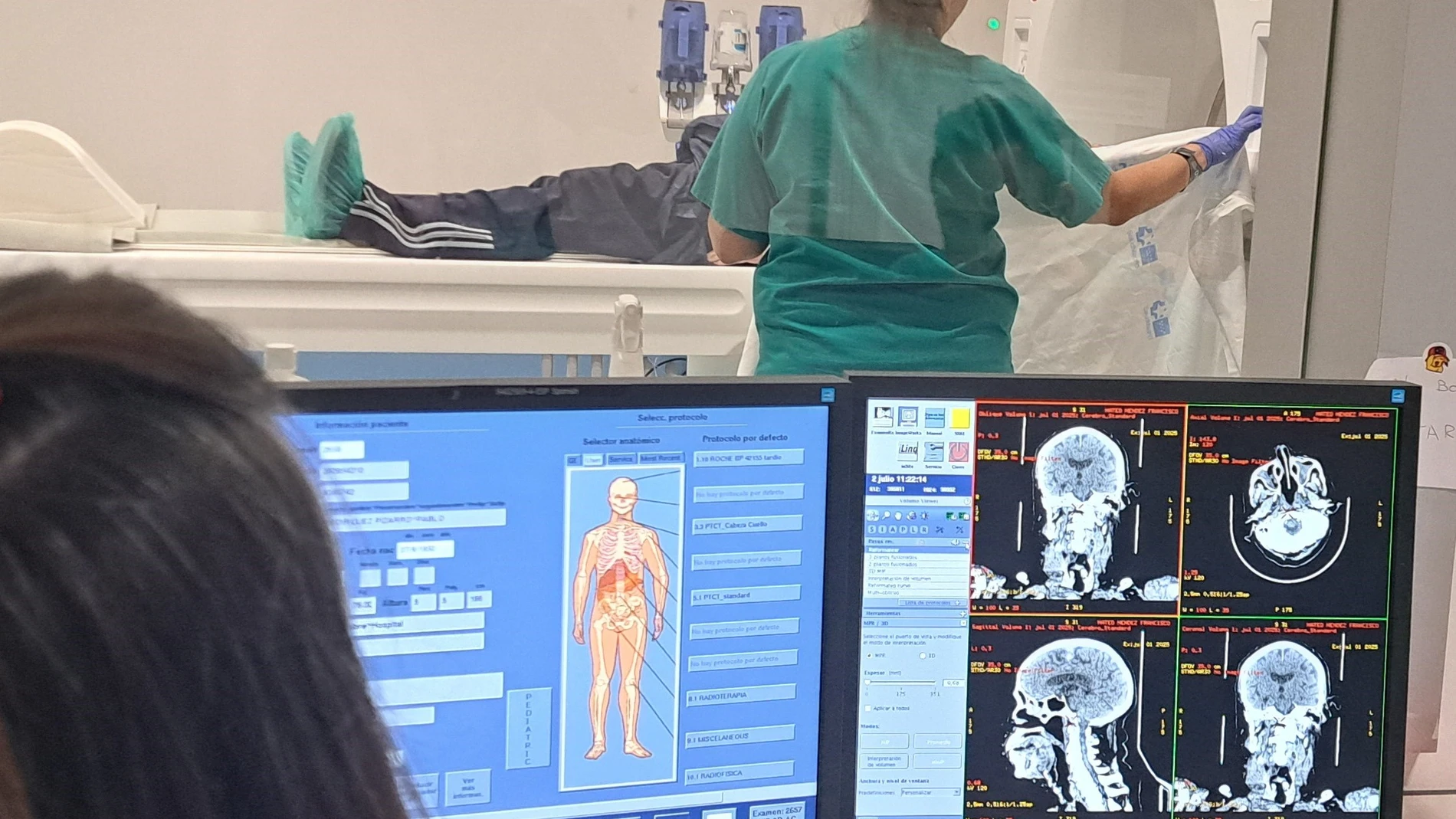 El uso de una terapia con radiofármacos ya ha funcionado con éxito en otros tumores