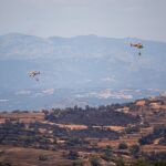 AMP.- Los Bombers prevén dar por controlado el incendio de Torrefeta i Florejacs (Lleida) en 2 horas