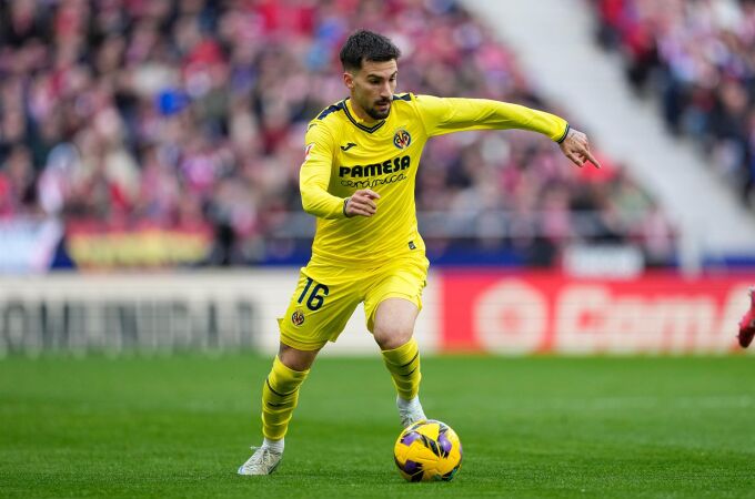 Fútbol.- El internacional español Alex Baena ficha por el Atlético de Madrid hasta 2030