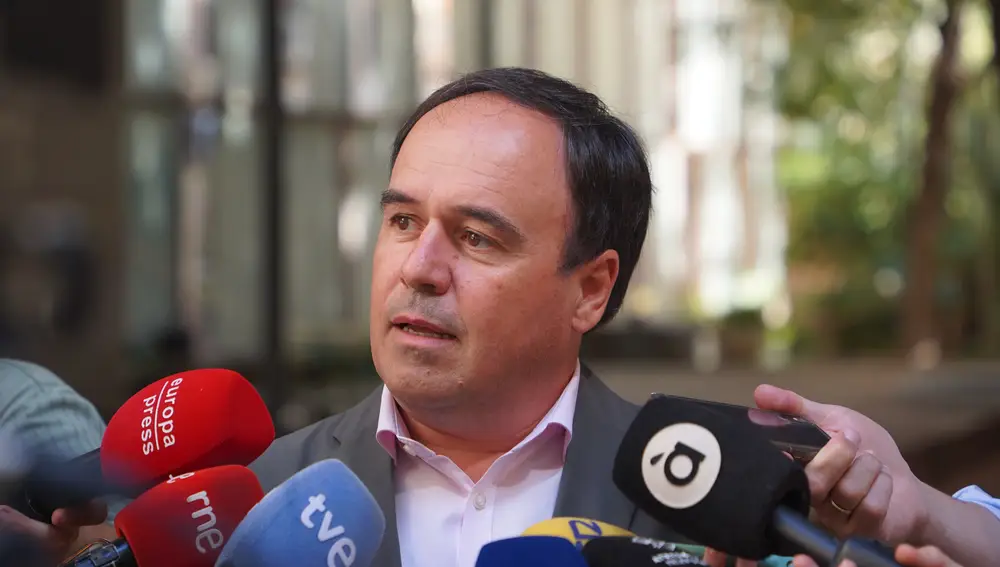 El síndico del PP, Juan Francisco Pérez Llorca