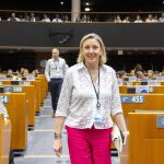 Isabel Blanco participa en Bruselas en el Comité de las Regiones