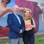 La alcaldesa de Burgos, Cristina Ayala, presenta la Dance World Cup t