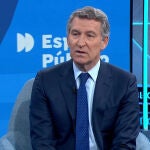 Alberto Núñez Feijóo en 'Espejo Público'