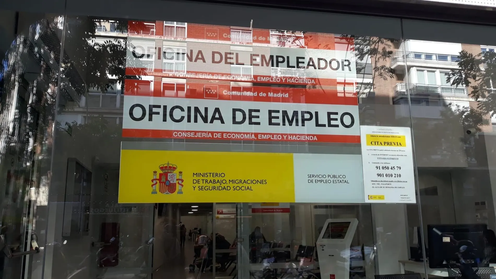 MADRID.-La Comunidad de Madrid cierra junio con 951 trabajadores en ERTE
