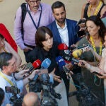 Diana Morant lidera reunión del PSPV-PSOE en Les Corts Valencianes