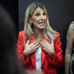 Yolanda Díaz inaugura unas jornadas del CES sobre la Memoria sobre la situación socioeconómica y laboral 2024