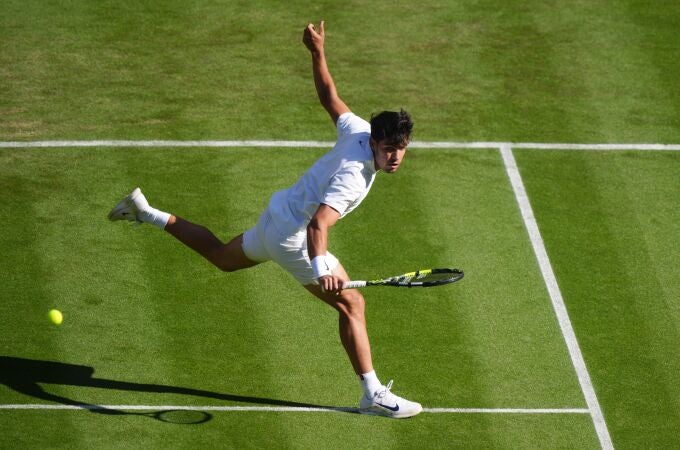 Alcaraz - Struff, en directo hoy: tercera ronda Wimbledon 2025, en vivo online