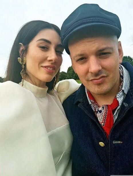 Natalia Ferviú y Carlos Pereiro