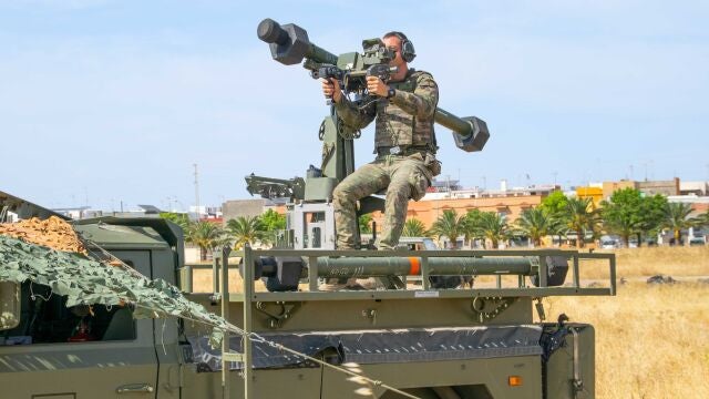 Mistral es un misil antiaéreo, tierra-aire, dirigido por infrarrojos