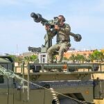Mistral es un misil antiaéreo, tierra-aire, dirigido por infrarrojos