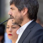 Reunión de la comisión de seguimiento del pacto del Gobierno de coalición entre PSOE y Sumar 