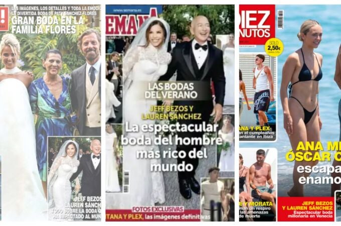 Portadas revistas del corazón 2 julio 2025