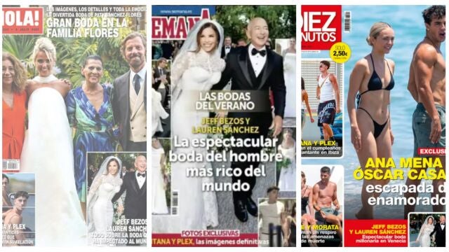 Portadas revistas del corazón 2 julio 2025
