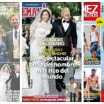 Portadas revistas del corazón 2 julio 2025