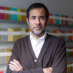 El editor Luis Solano