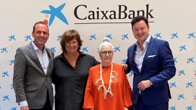 Juan Domínguez, Olga Viza, Lola Herrera y Gerardo Cuartero