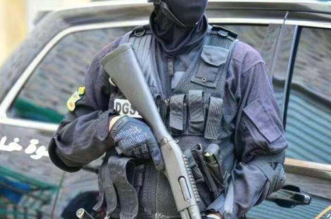 Agente operativo marroquí