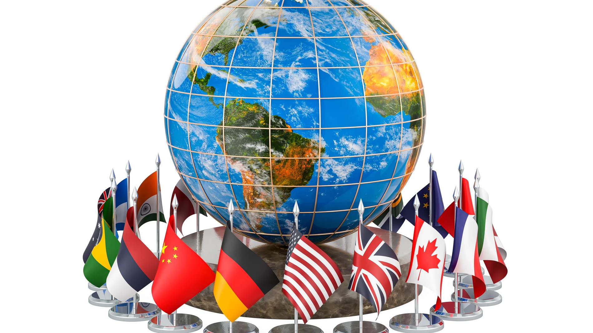 Las tensiones geopolíticas tienen cada vez más influencia en la economía
