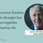 Fallece en San Sebastián a los 84 años el filósofo y pensador Joxe Azurmendi