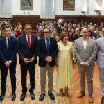 Inauguración de los cursos internacionales de la USAL