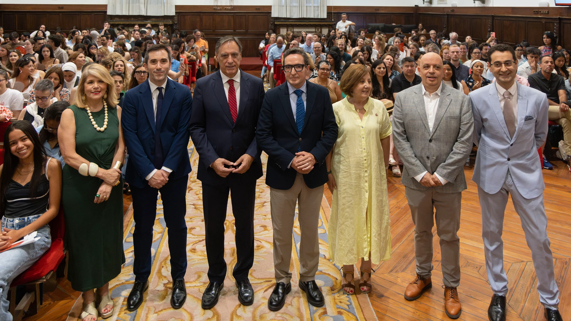Inauguración de los cursos internacionales de la USAL