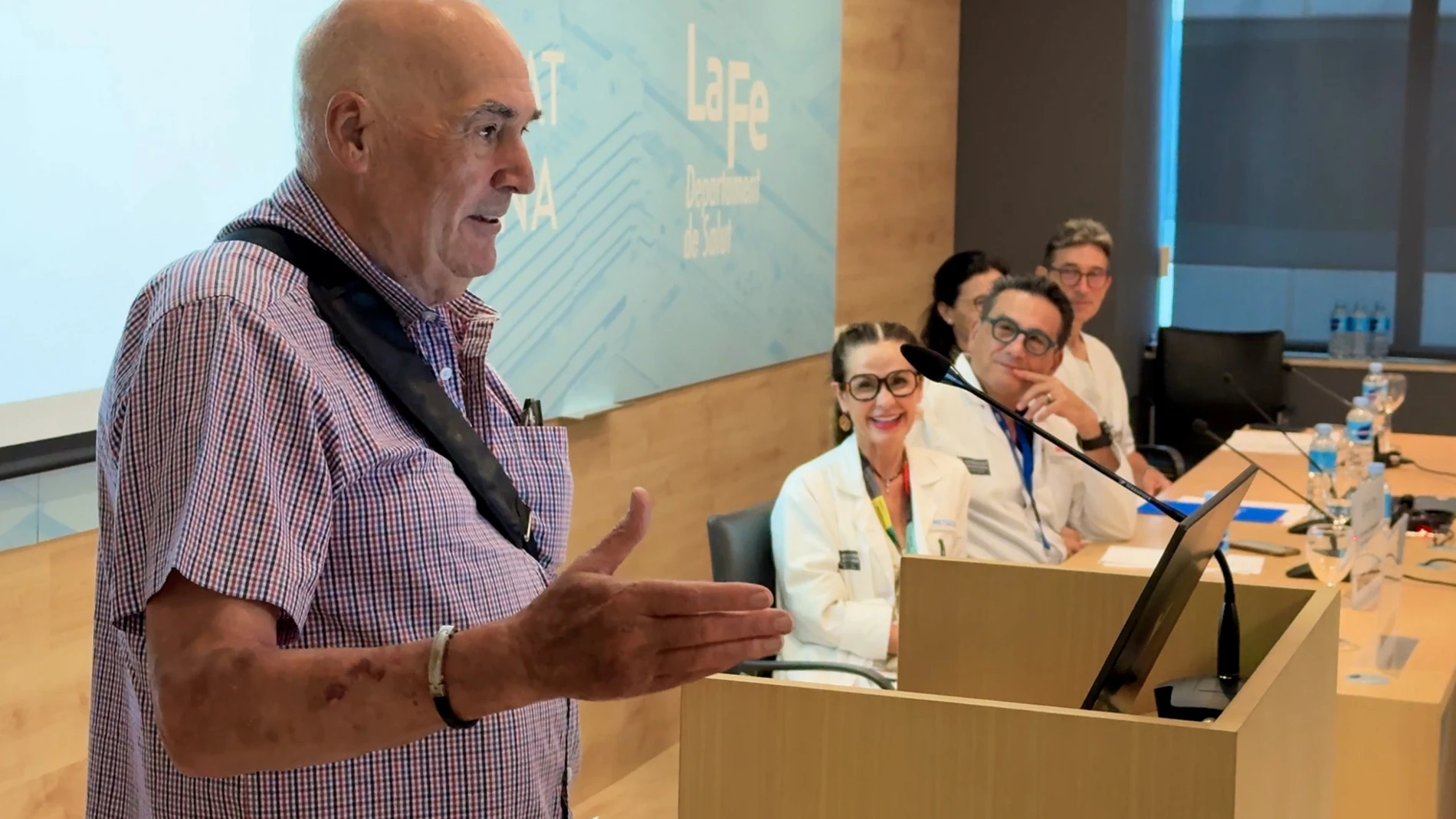Gervasio Ortiz es el paciente más longevo con un corazón mecánico
