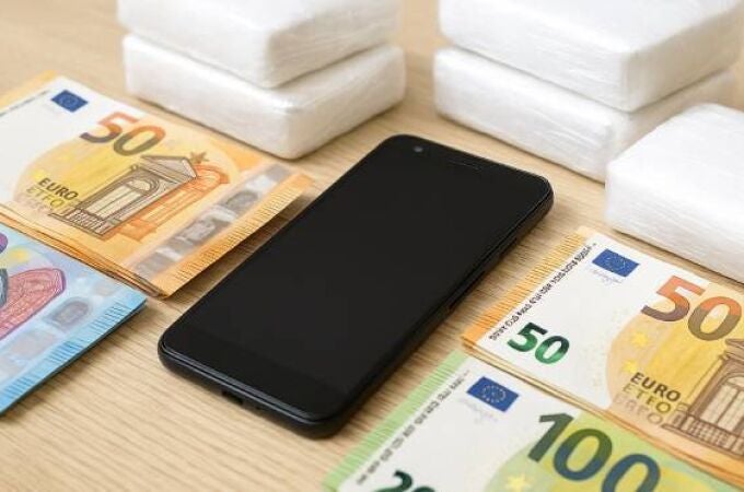 Este es el smartphone preferido por los narcotraficantes, según la Policía Nacional.