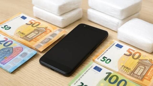 Este es el smartphone preferido por los narcotraficantes, según la Policía Nacional.